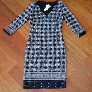 WHBM Reversible Maxi Dress.